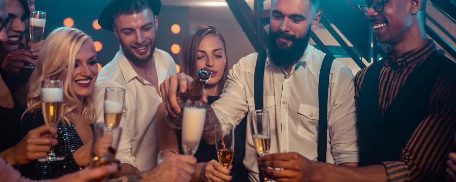 Elegant Wit: ideeen voor een chique verjaardag vol klasse en charme